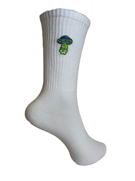 Embroidered Mushroom