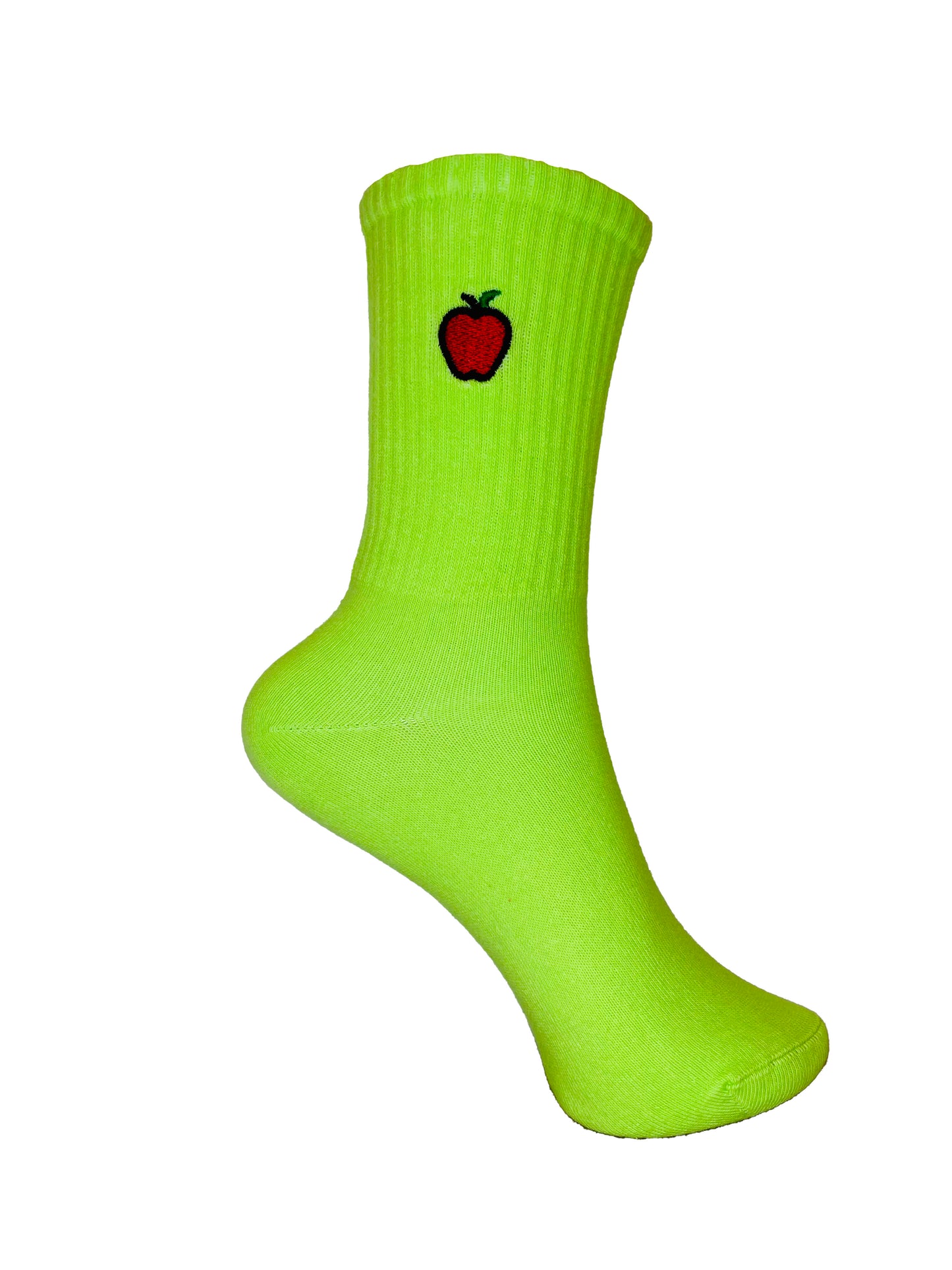 Embroidered Apple