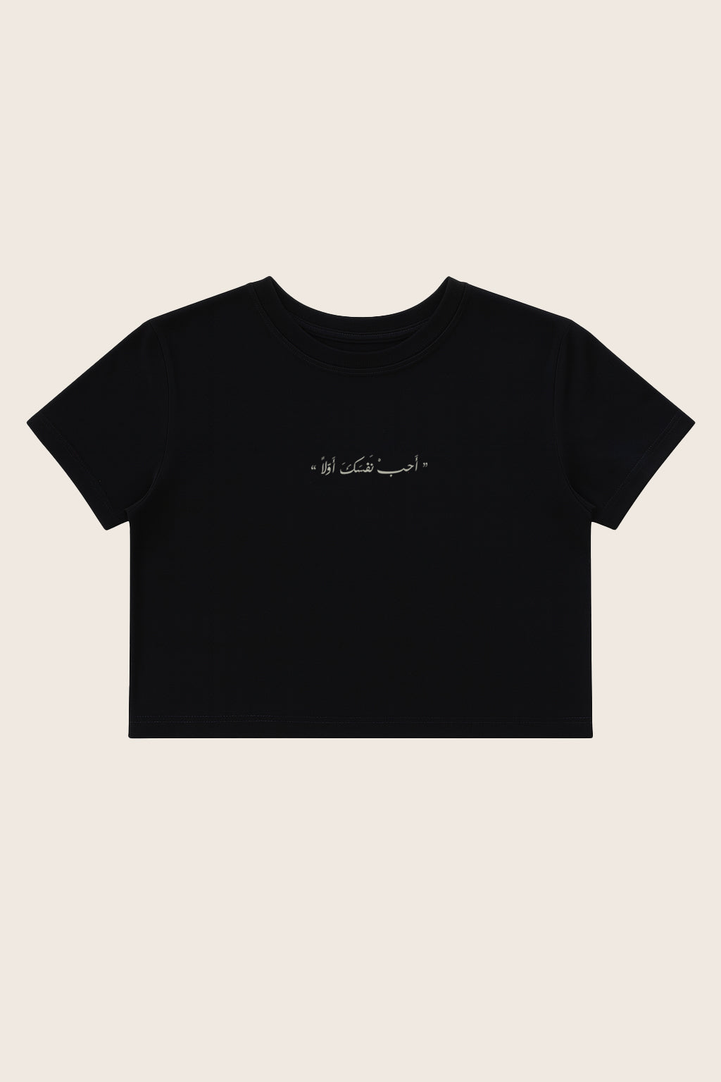 SickTee Love Yourself First Crop Tee