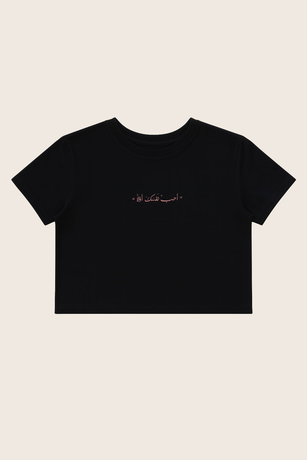 SickTee Love Yourself First Crop Tee