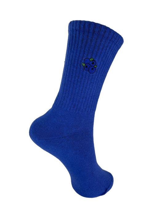 Embroidered Blueberry