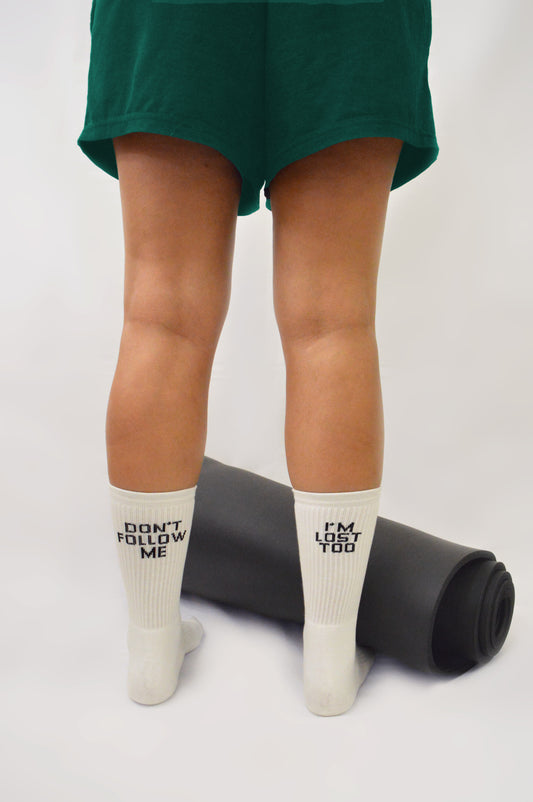 Cushioned Dont Follow Me, I am Lost Too