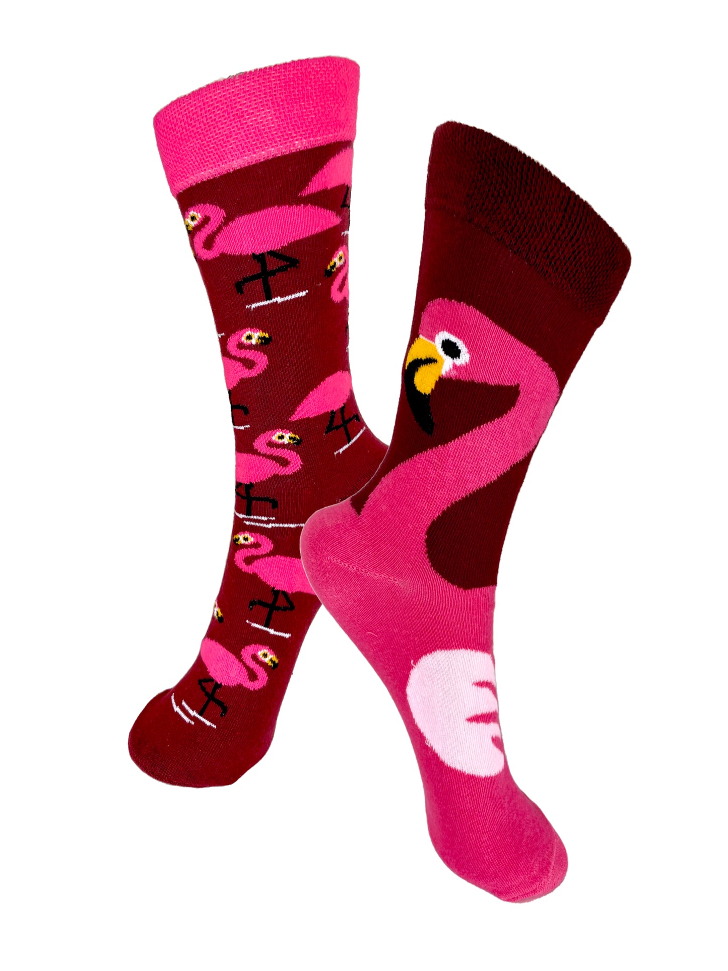 Odd Pink Flamingo