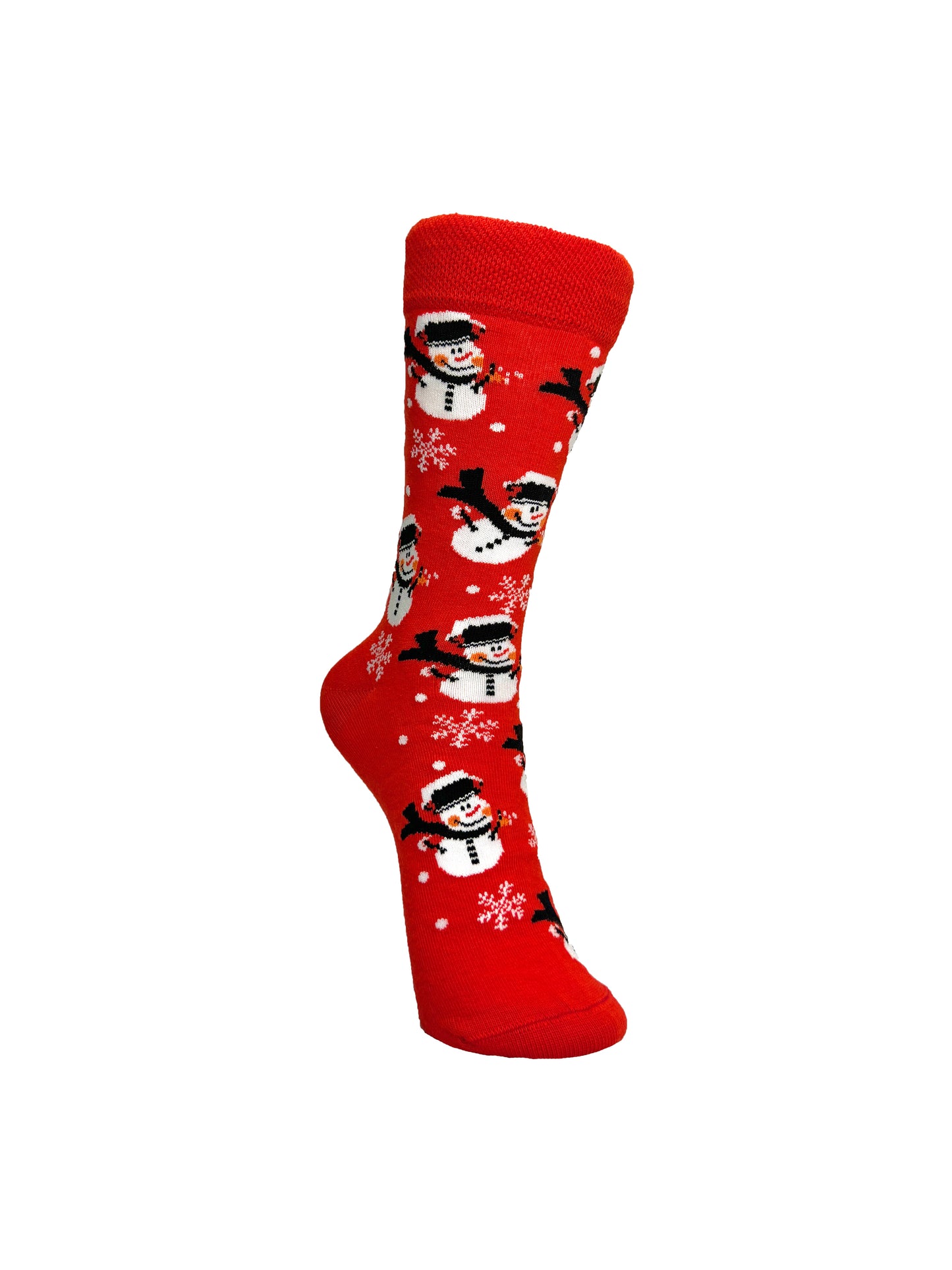 Frosty Winter Christmas Socks