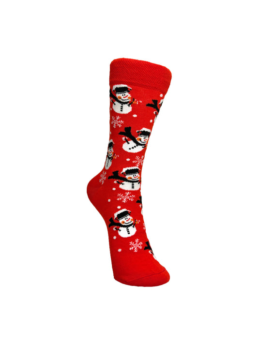 Frosty Winter Christmas Socks