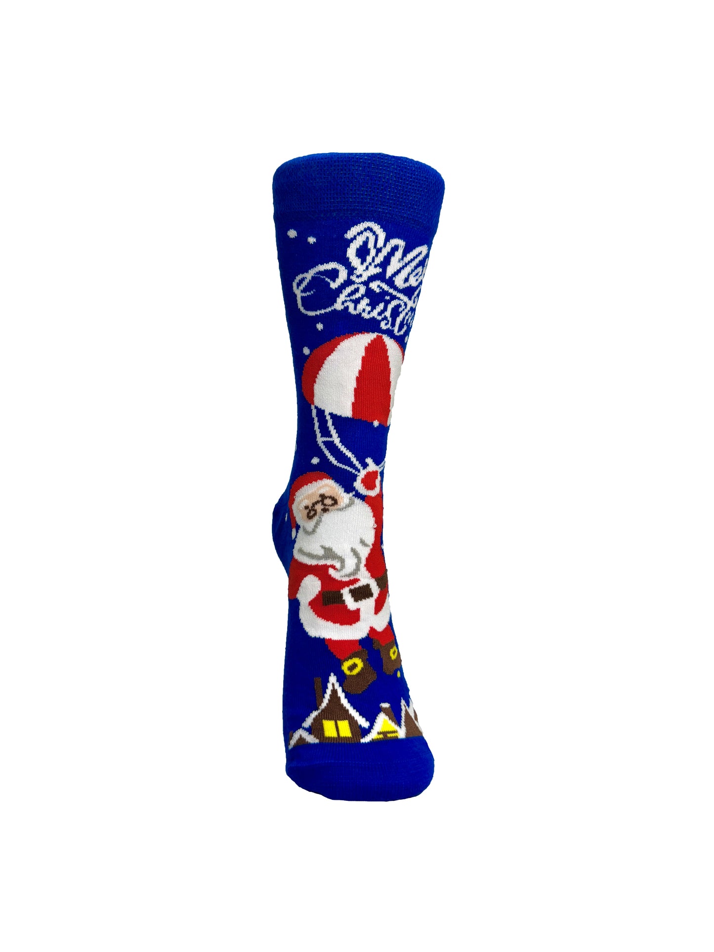 Santa's Airborne Christmas Socks