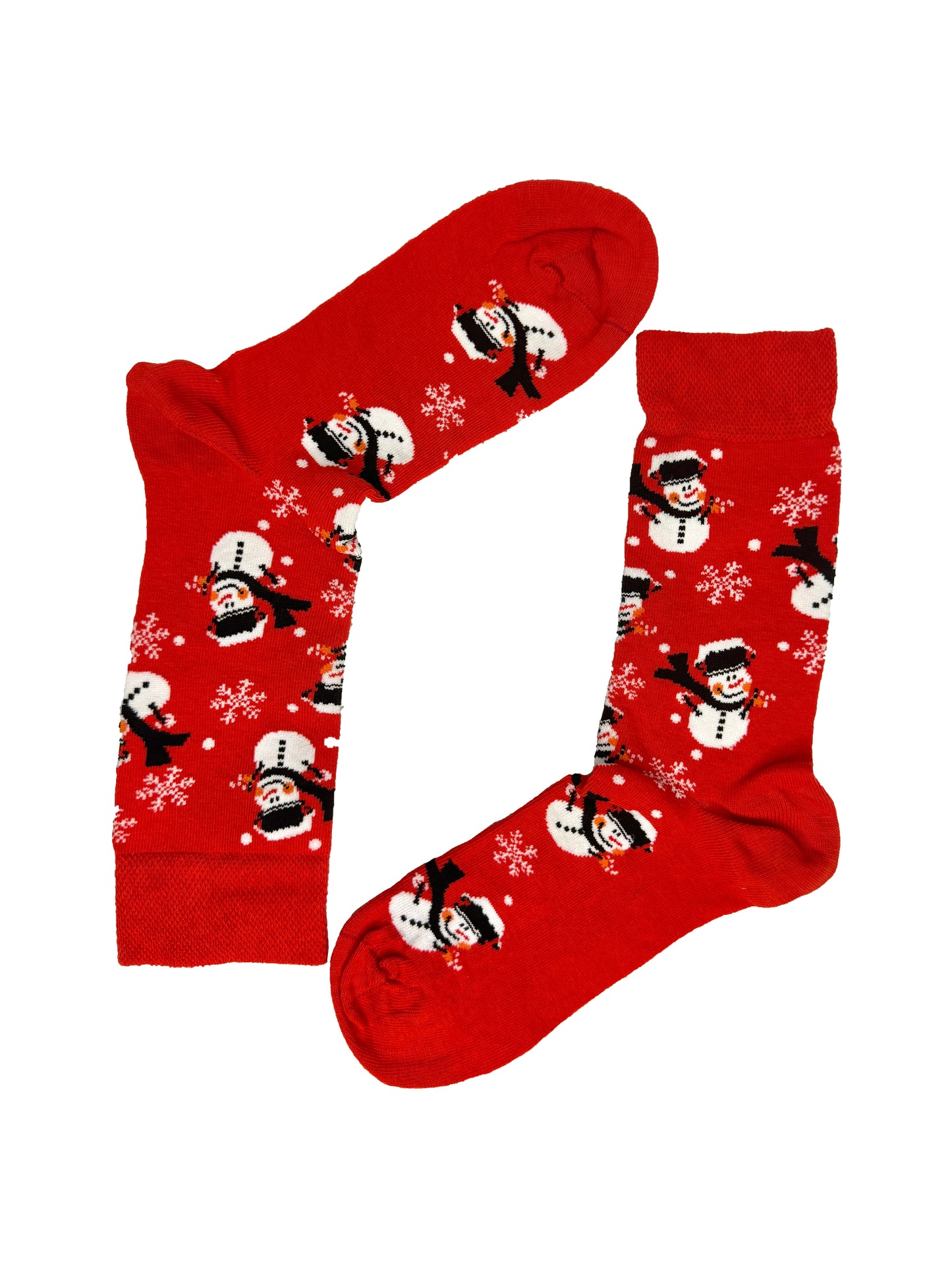 Frosty Winter Christmas Socks