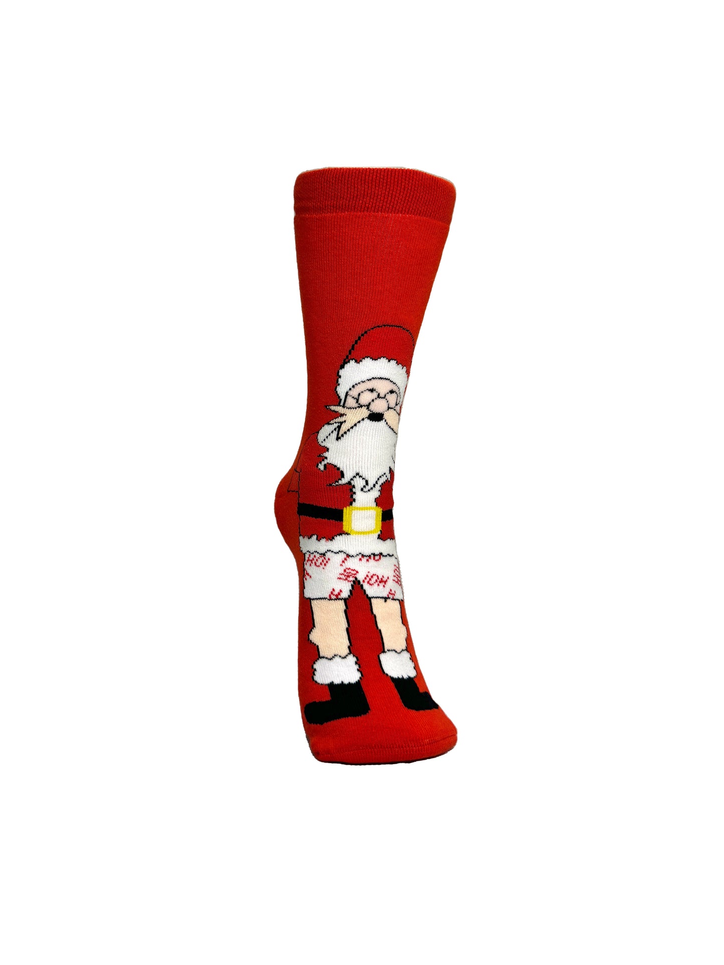 Santa's Cheeky Greetings Christmas Socks