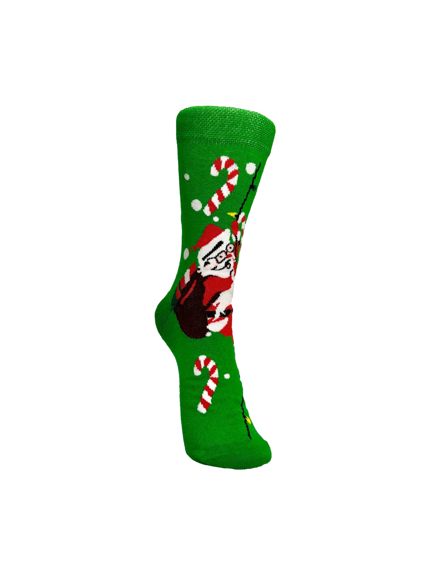 Santa's Sugar Rush Christmas Socks