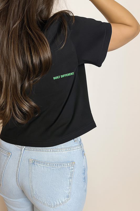 SickTee Sickie Crop Tee