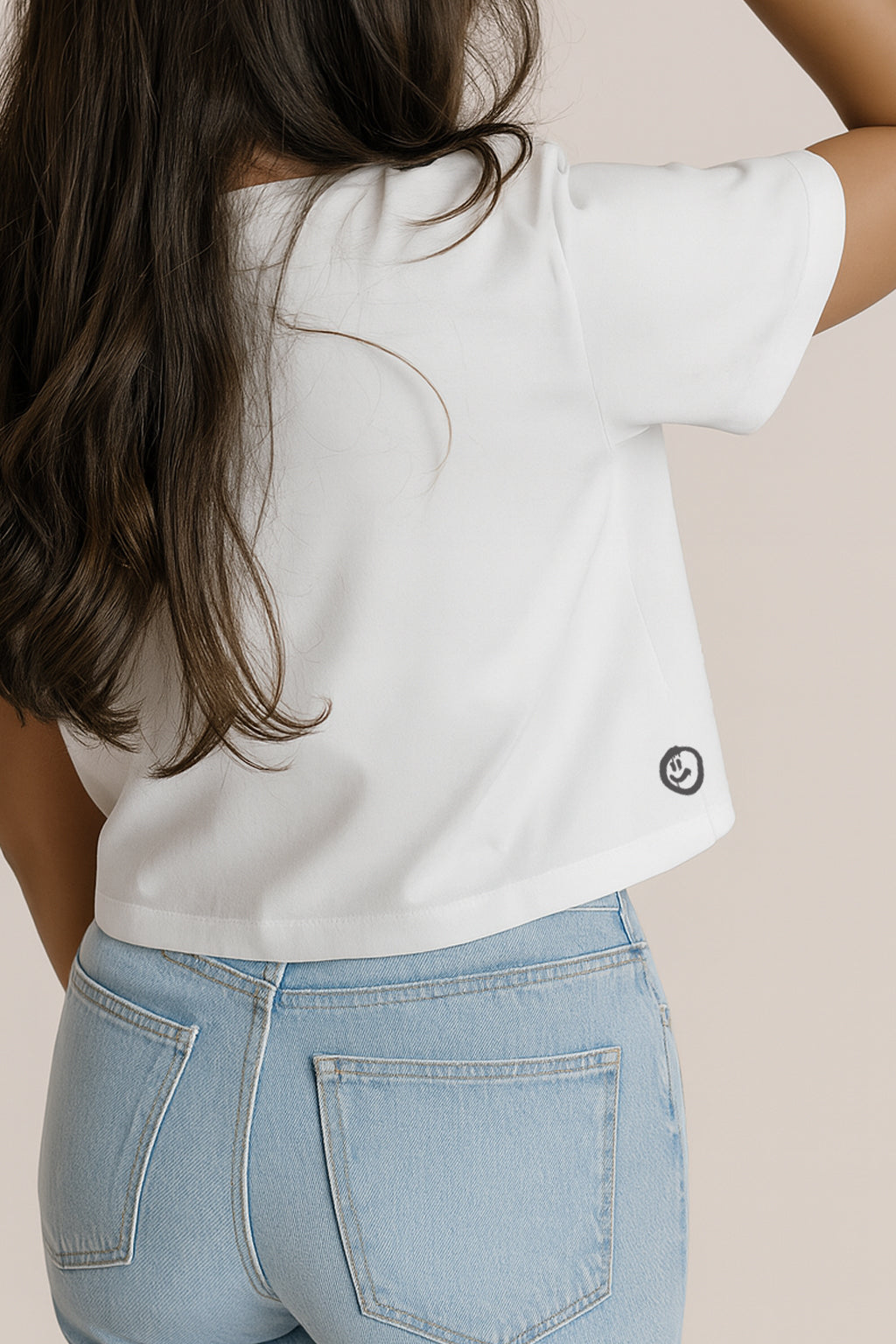 SickTee Love Yourself First Crop Tee