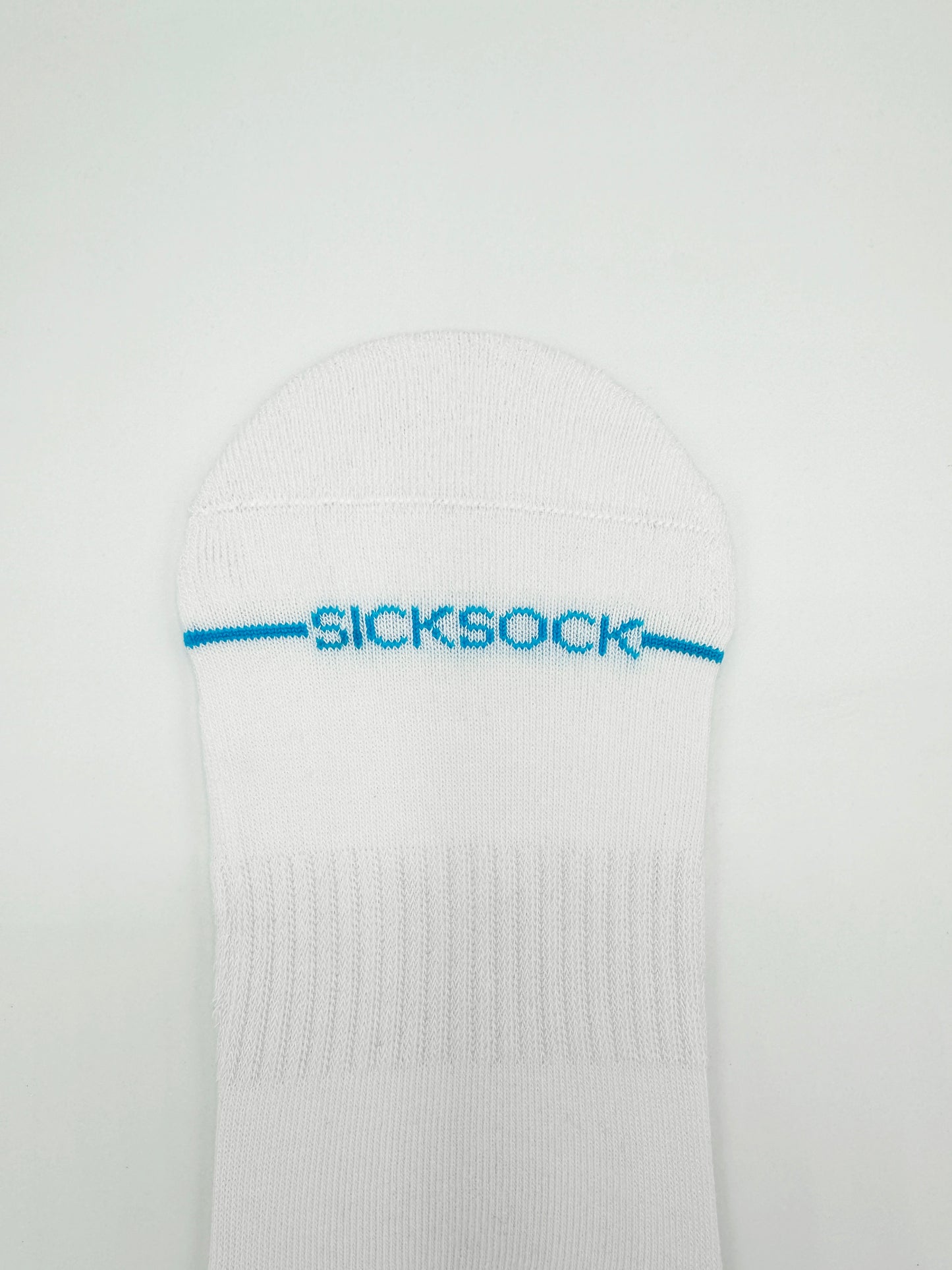Cushioned Ankle Sock White/Blue