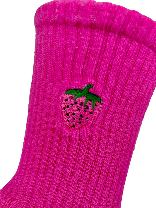 Embroidered Strawberry