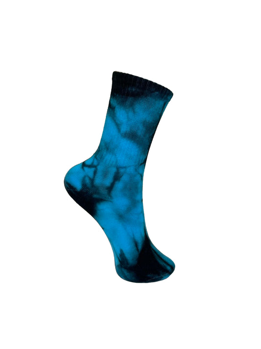 Tie-Dye Black-Blue