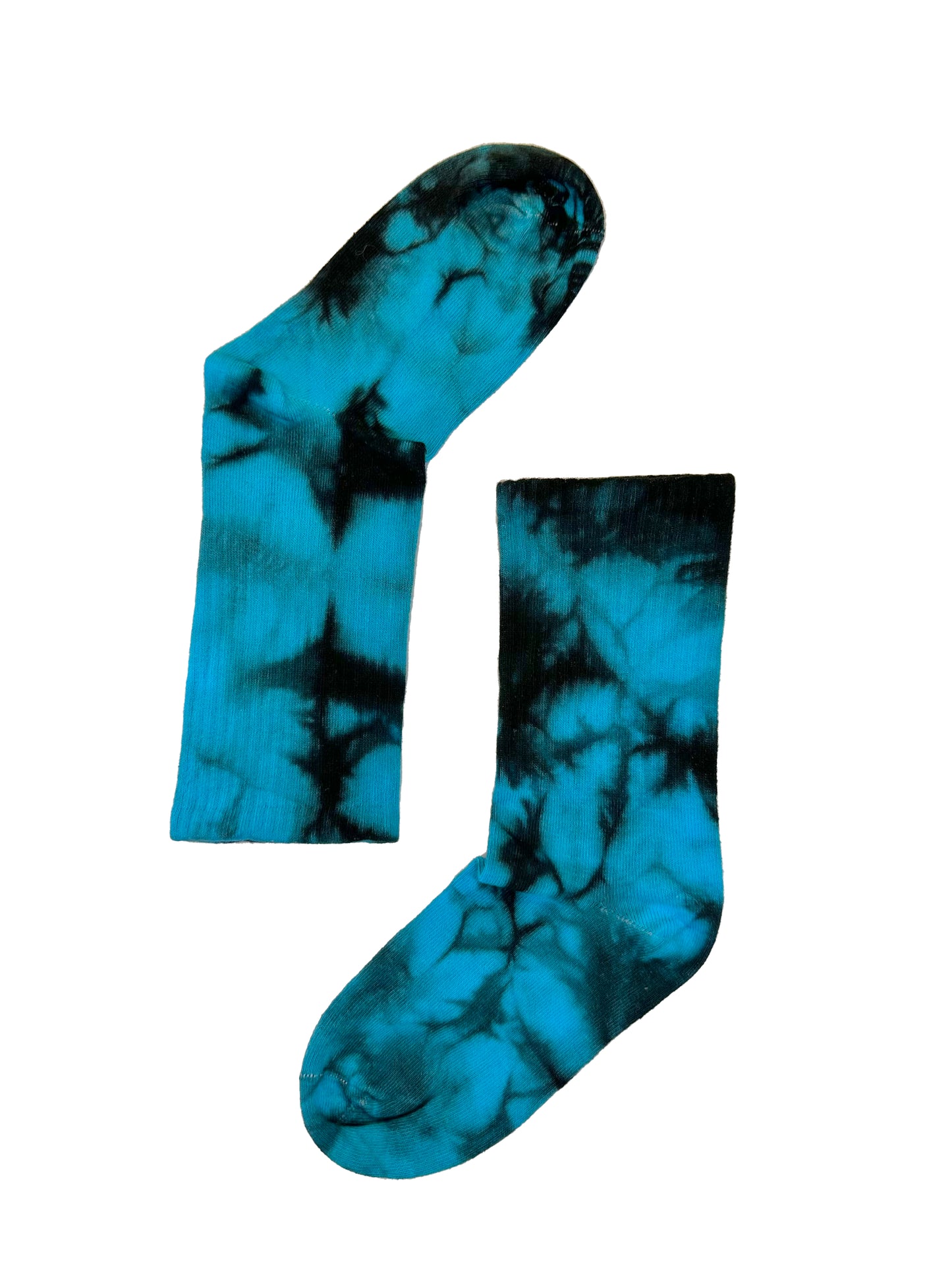 Tie-Dye Black-Blue