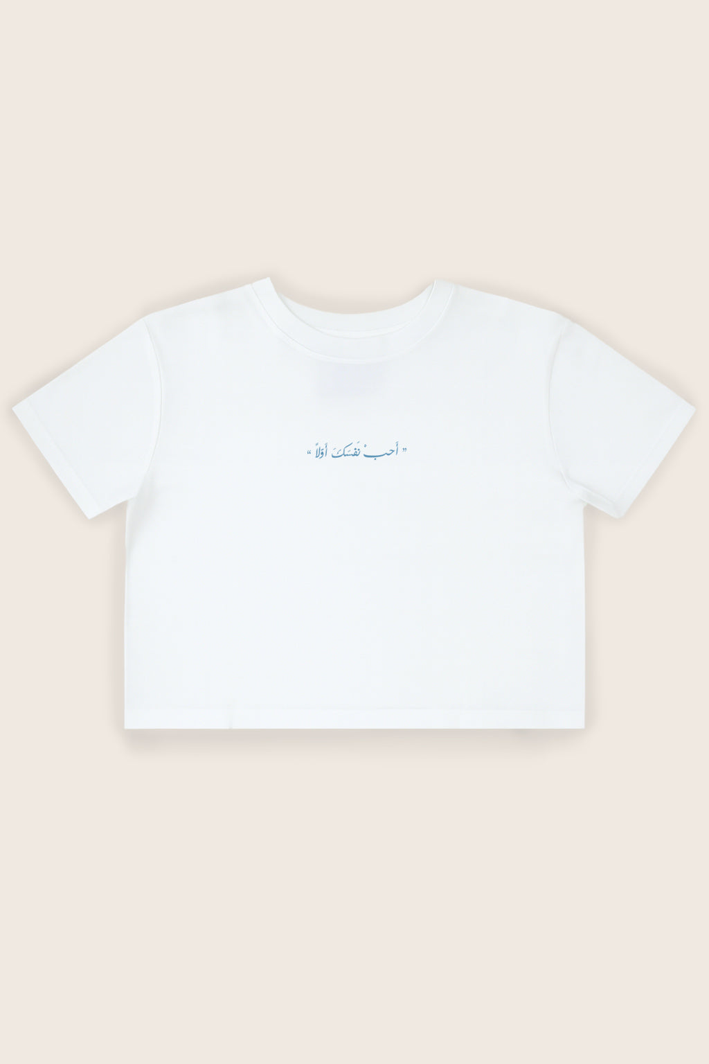 SickTee Love Yourself First Crop Tee