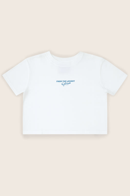 SickTee From The Levant Crop Tee