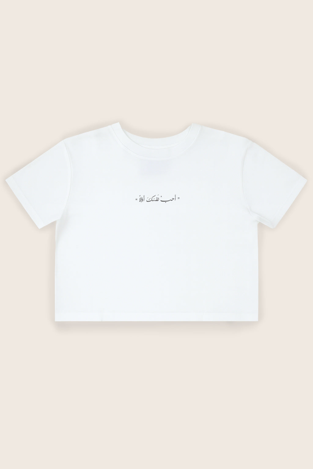 SickTee Love Yourself First Crop Tee