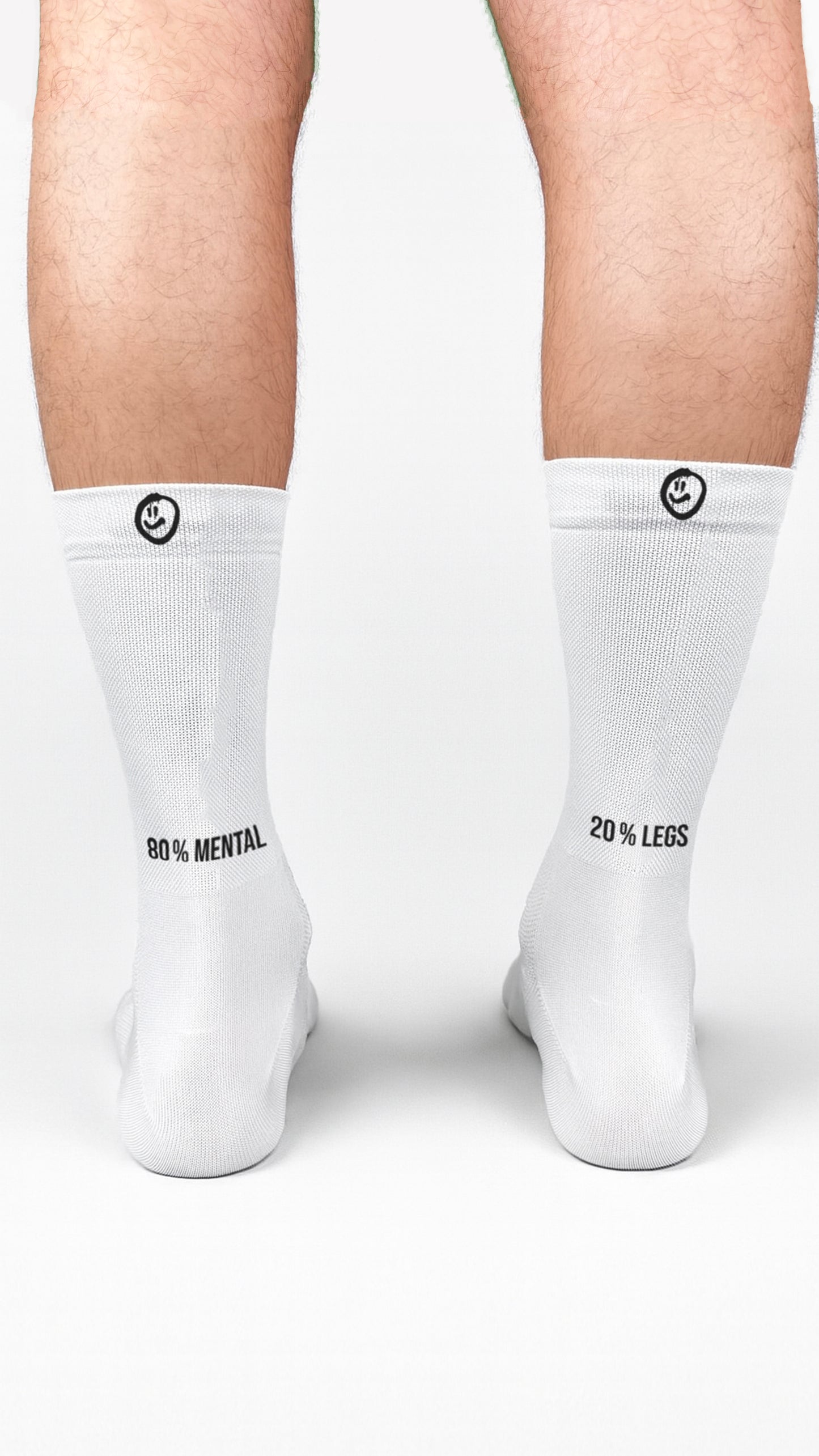 80% Mental 20% Legs