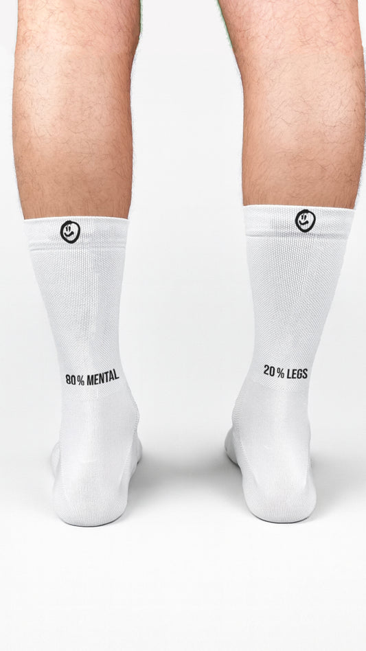 80% Mental 20% Legs