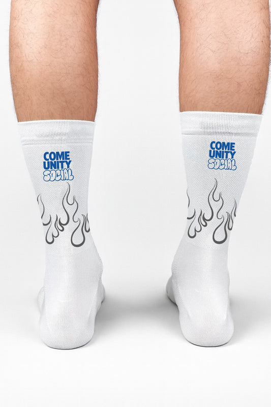 Come-Unity Social Socks