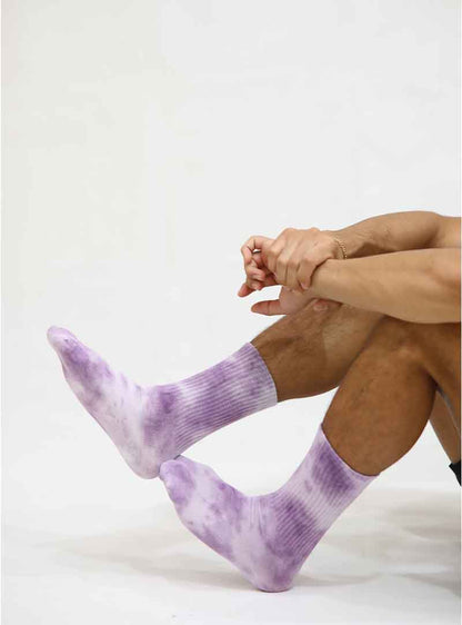 Tie-Dye Purple