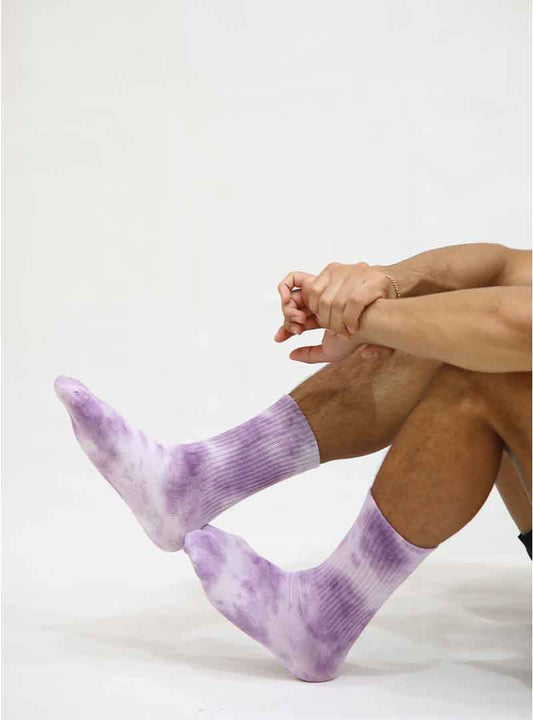 Tie-Dye Purple