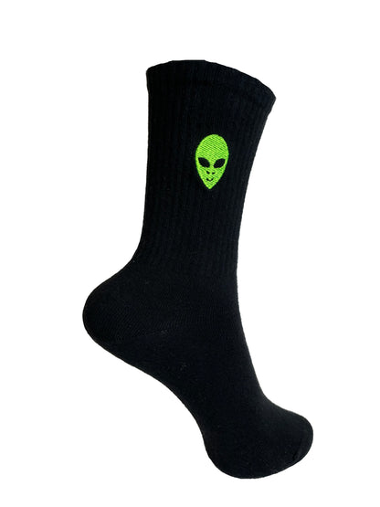 Embroidered Alien