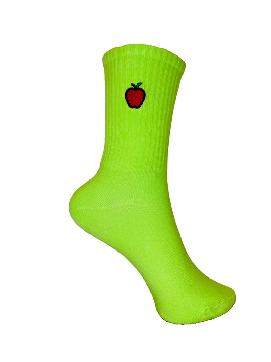 Embroidered Apple