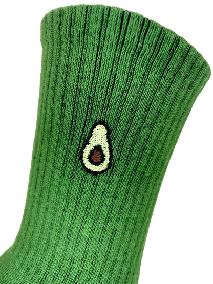 Embroidered Avocado