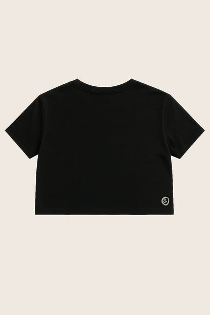 SickTee Love Yourself First Crop Tee