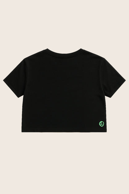 SickTee Love Yourself First Crop Tee