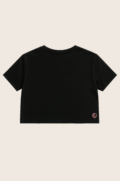 SickTee Love Yourself First Crop Tee
