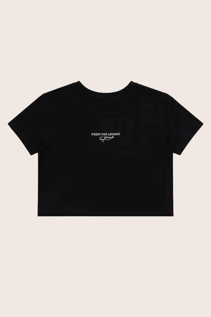 SickTee From The Levant Crop Tee