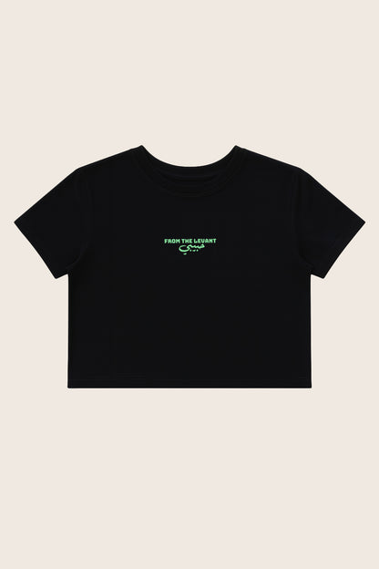 SickTee From The Levant Crop Tee