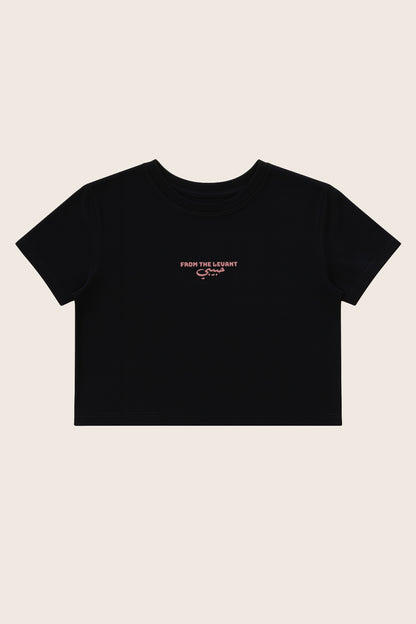 SickTee From The Levant Crop Tee