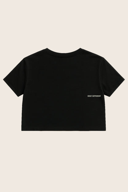 SickTee Sickie Crop Tee