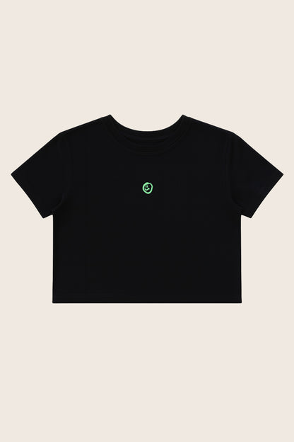 SickTee Sickie Crop Tee
