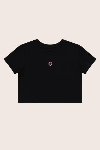 SickTee Sickie Crop Tee