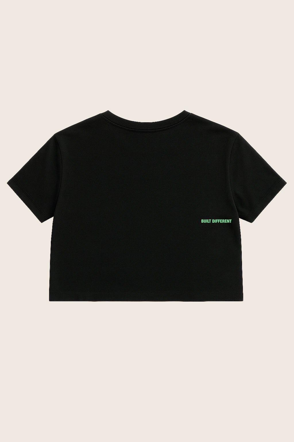 SickTee Sickie Crop Tee