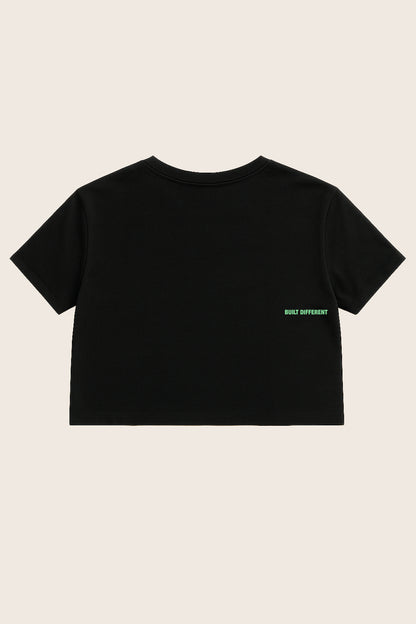 SickTee Sickie Crop Tee