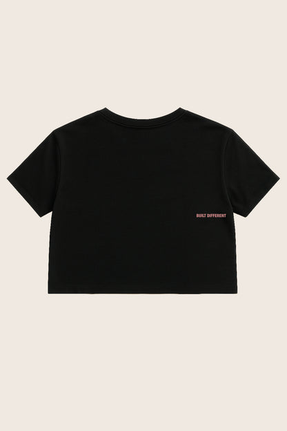 SickTee Sickie Crop Tee