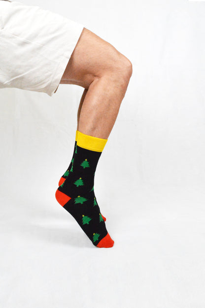 Pine Pops Christmas Socks