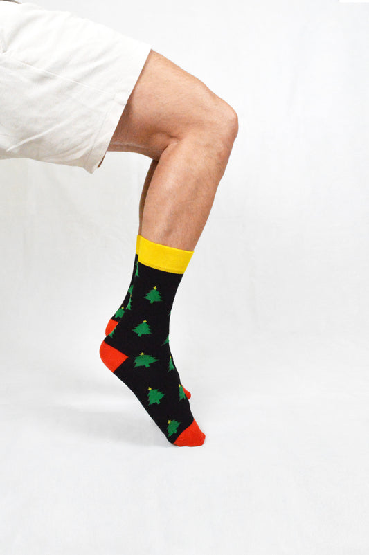 Pine Pops Christmas Socks