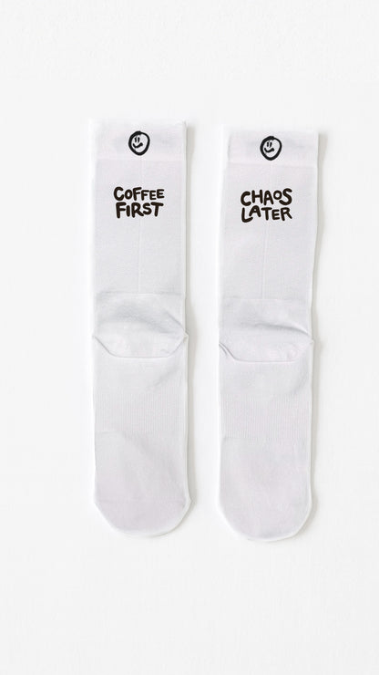 Coffee First Chaos Later