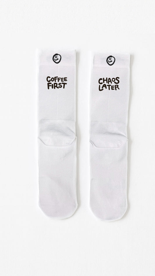 Coffee First Chaos Later