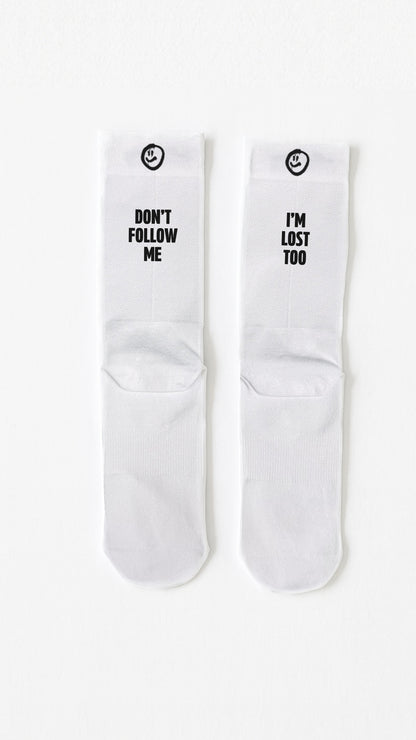 Dont Follow Me, I am Lost Too Cycling