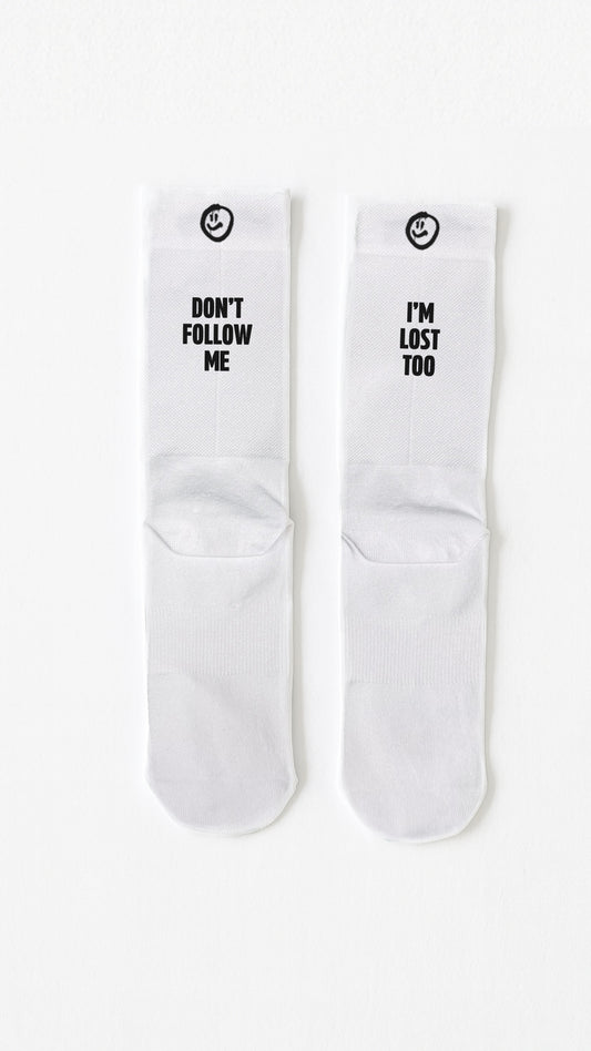 Dont Follow Me, I am Lost Too Cycling