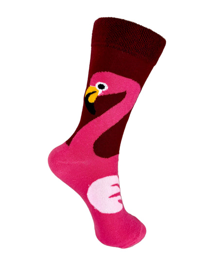Odd Pink Flamingo