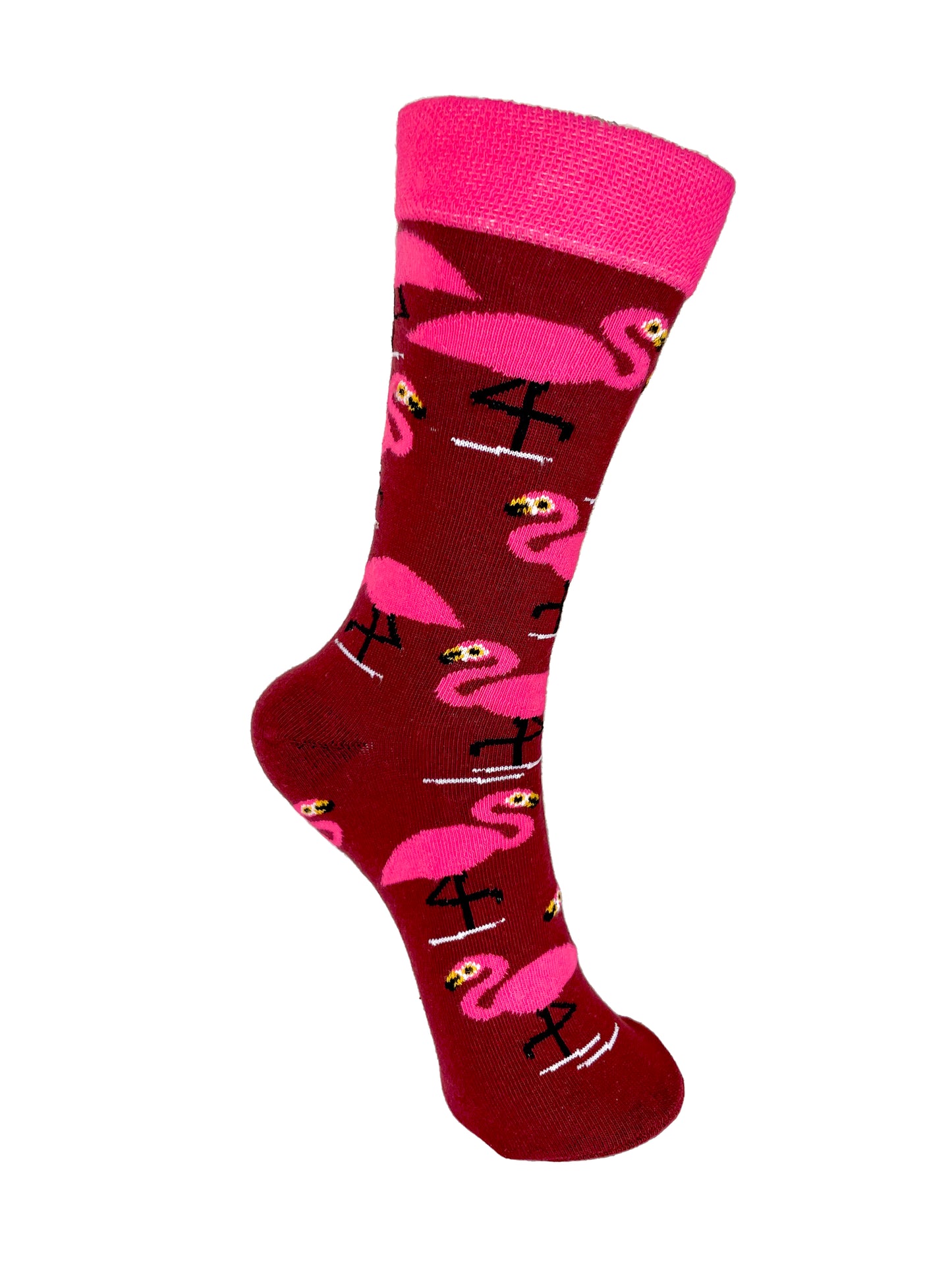 Odd Pink Flamingo